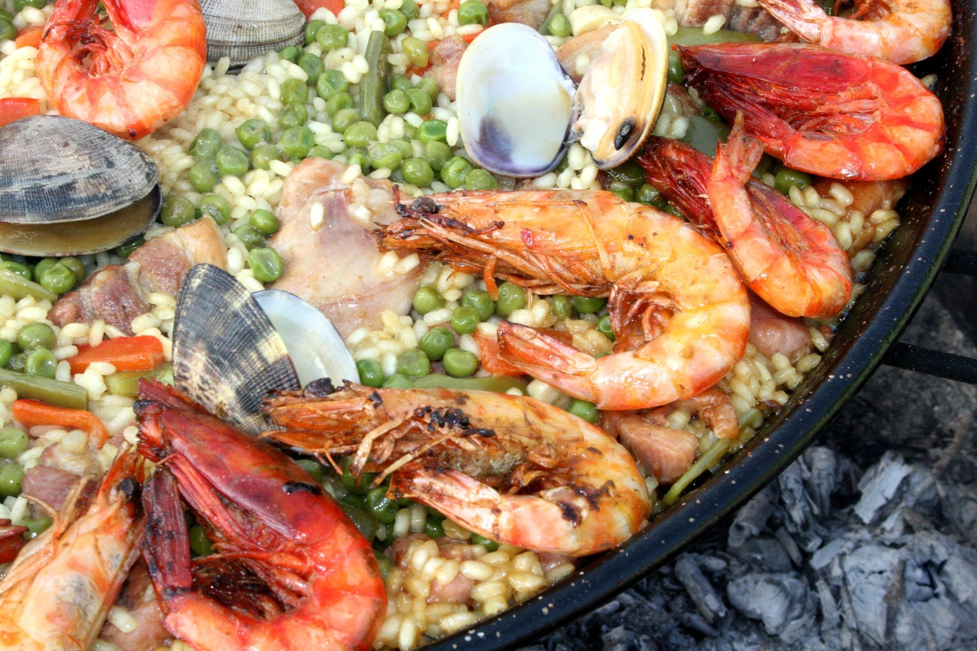 Traditional Paella