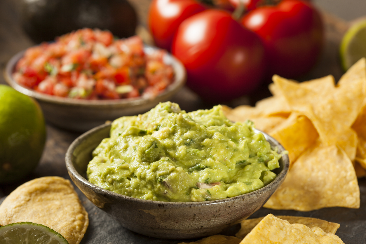 Guacamole with Tortilla Chips