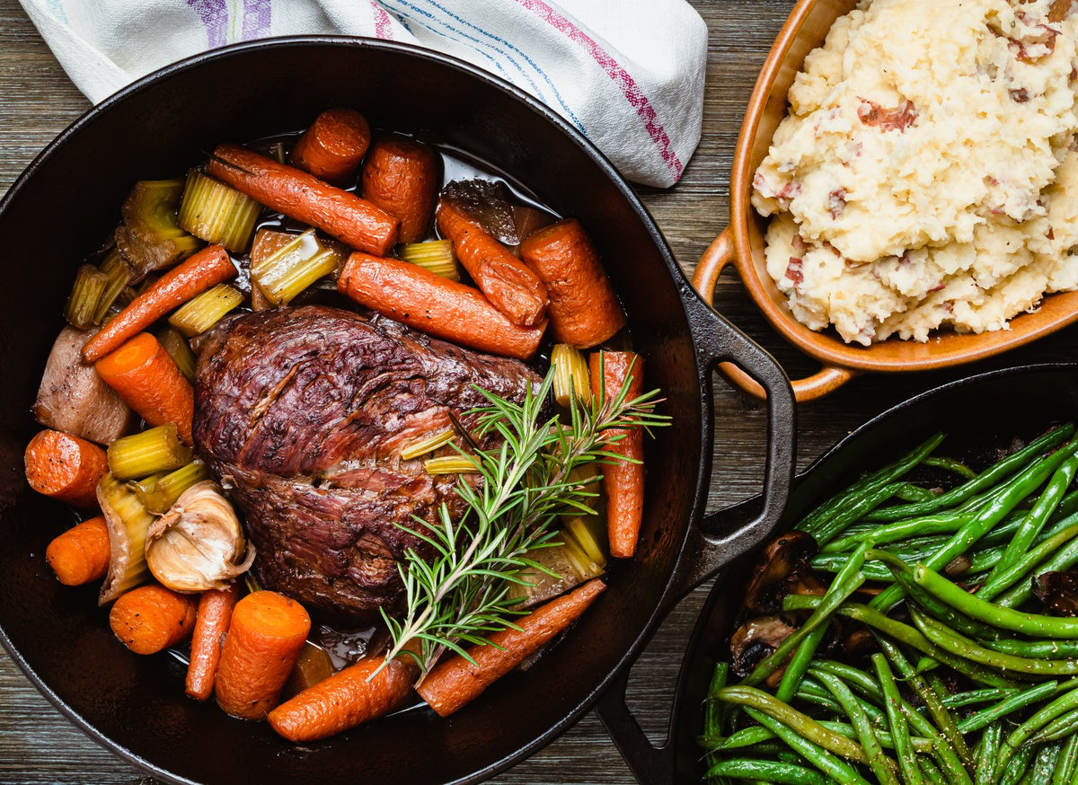 Sunday pot roast