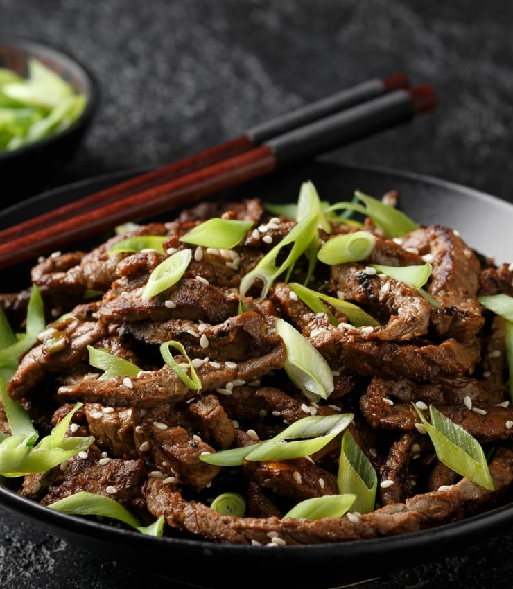 Sesame Beef Steak