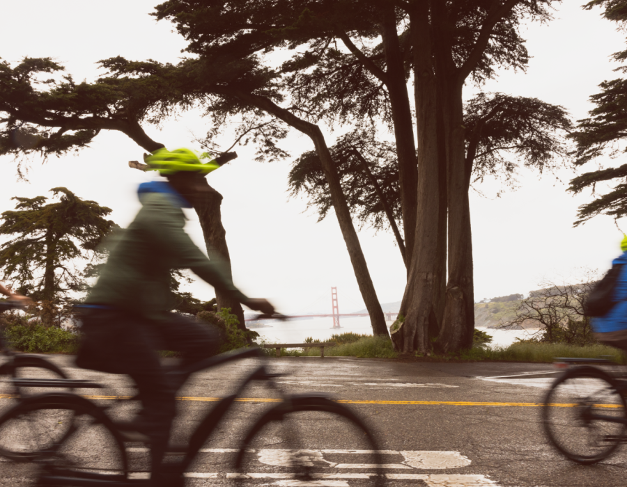 E-Bike Tour at Golden Gate Bridge