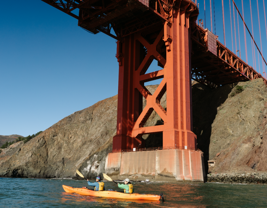 Kayak Tour at Golden Gate Bridge