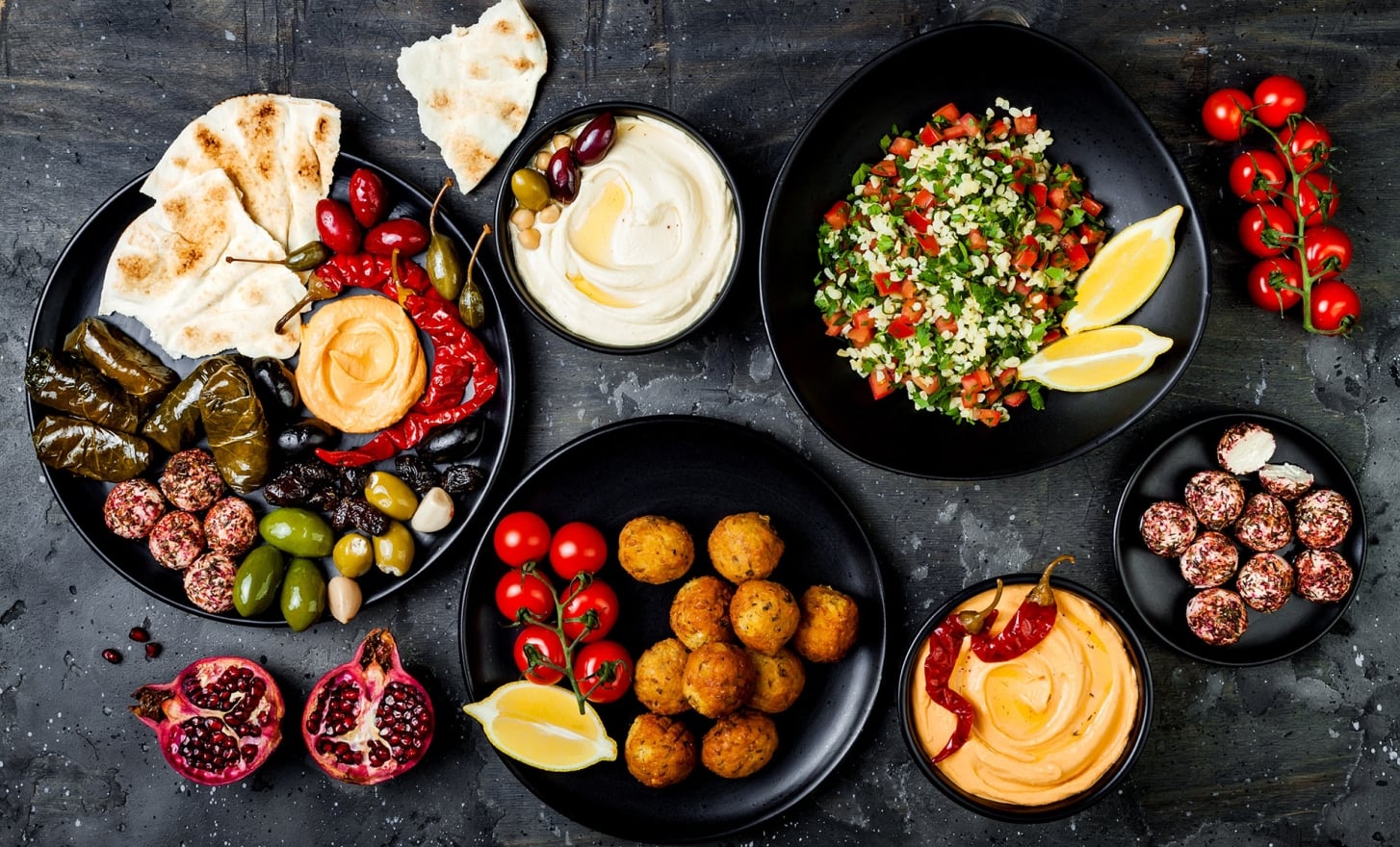 mezze platter
