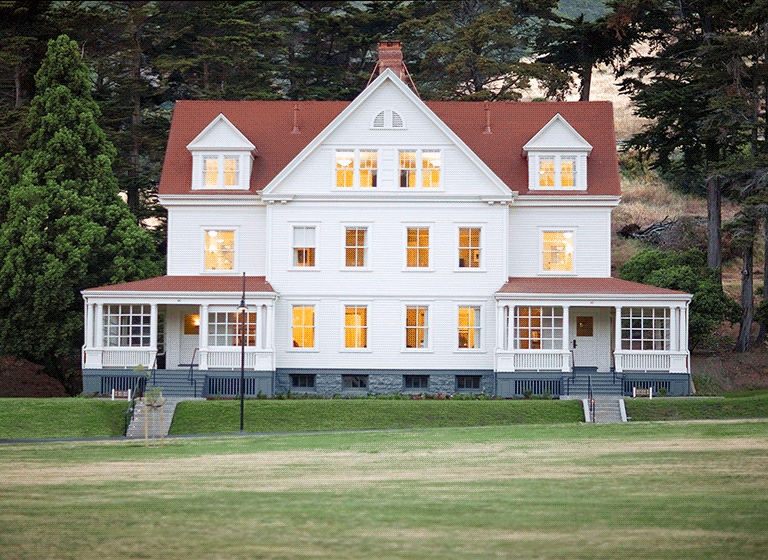 historic building at cavallo point