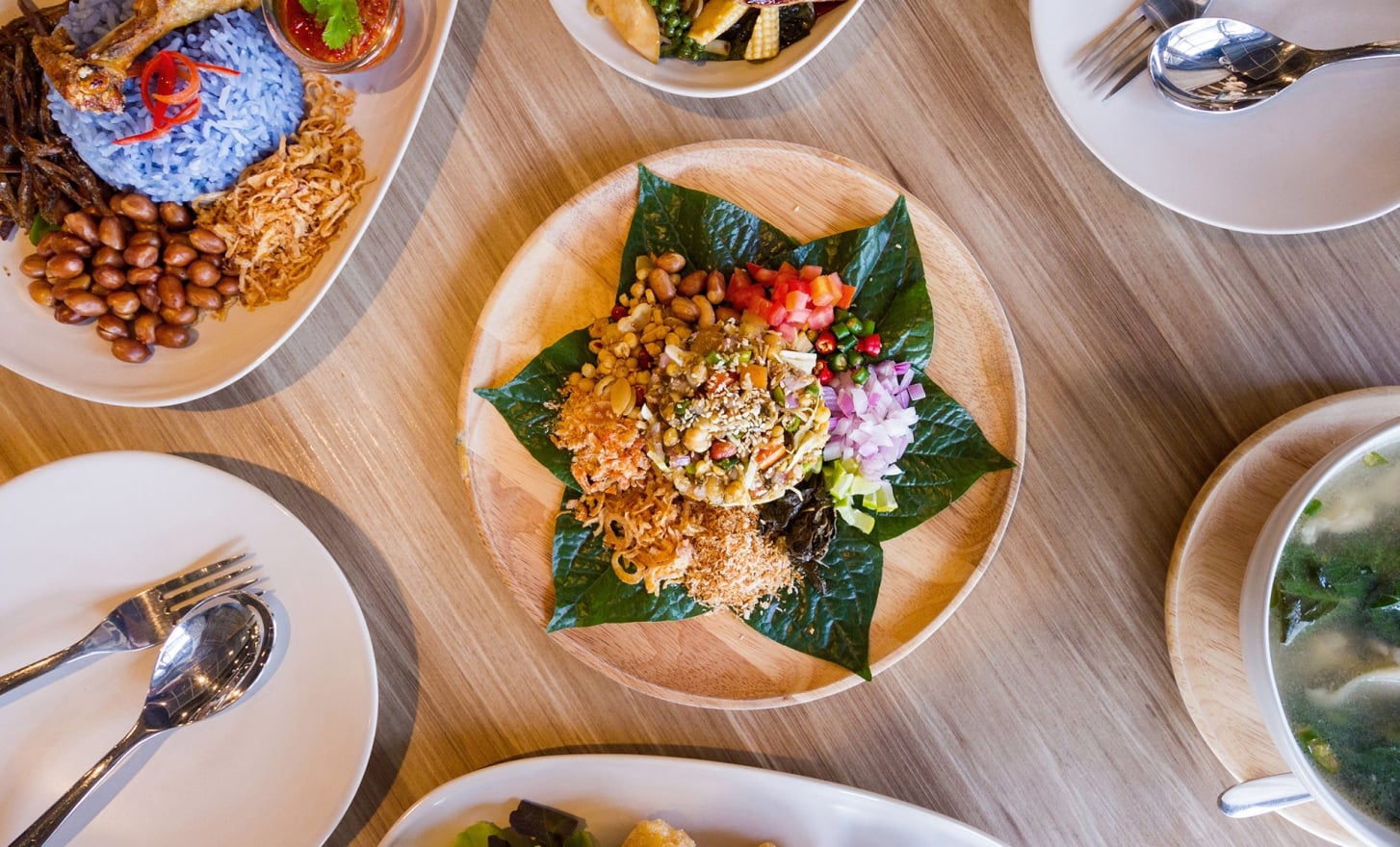 Tea Leaf Salad