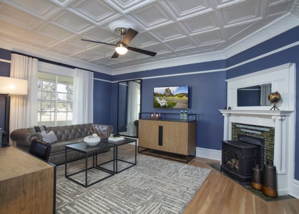 Historic King Suite Living Room