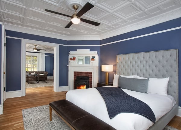 Historic King Suite Bedroom