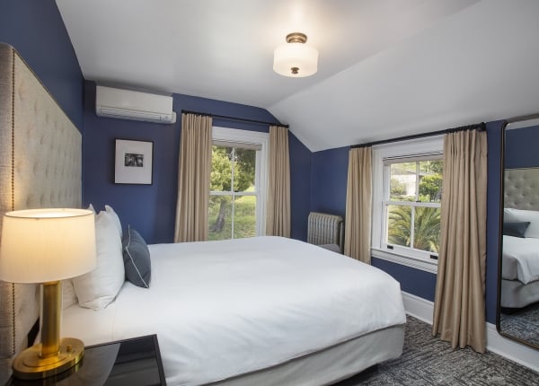 Bedroom with view of Cavallo point