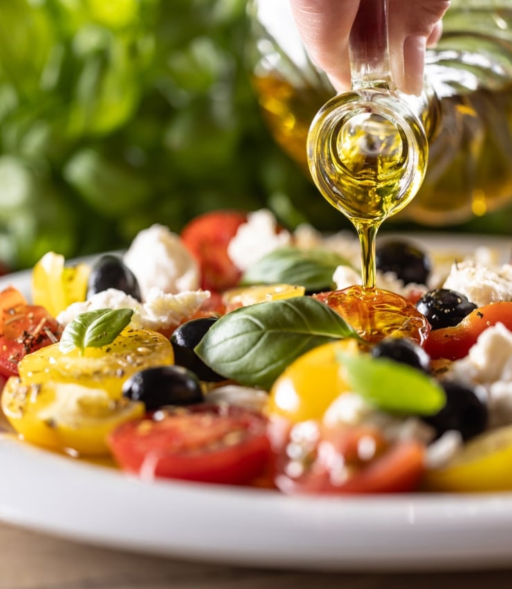 caprese salad