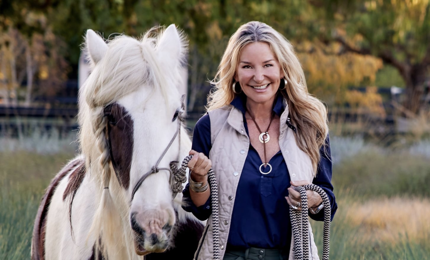 kathy kamei with a horse