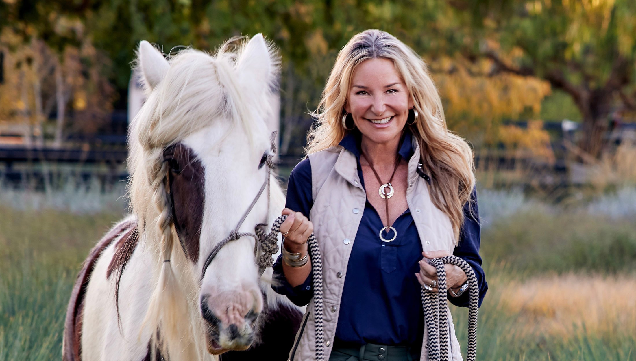 kathy kamei with a horse