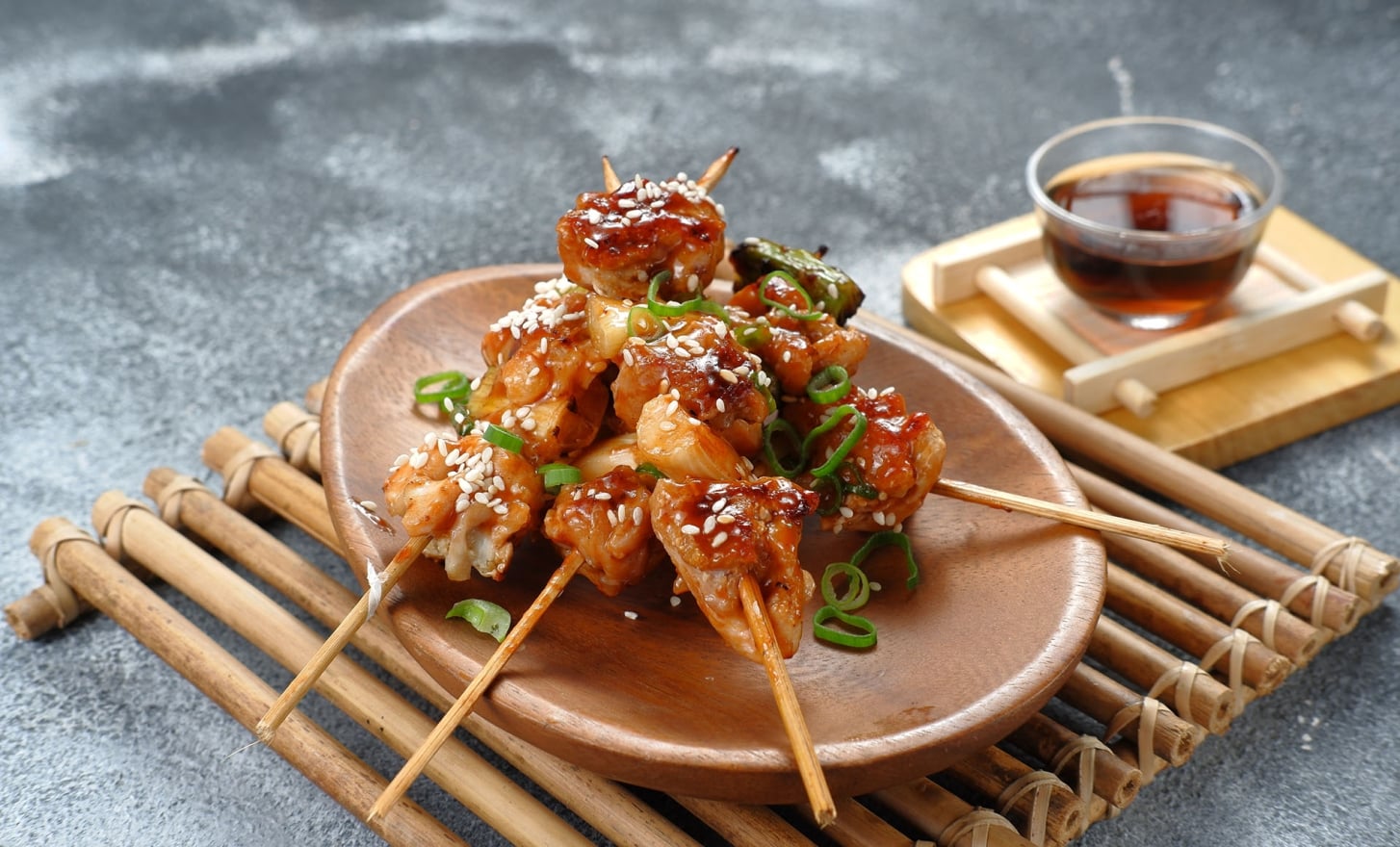 yakitori skewers