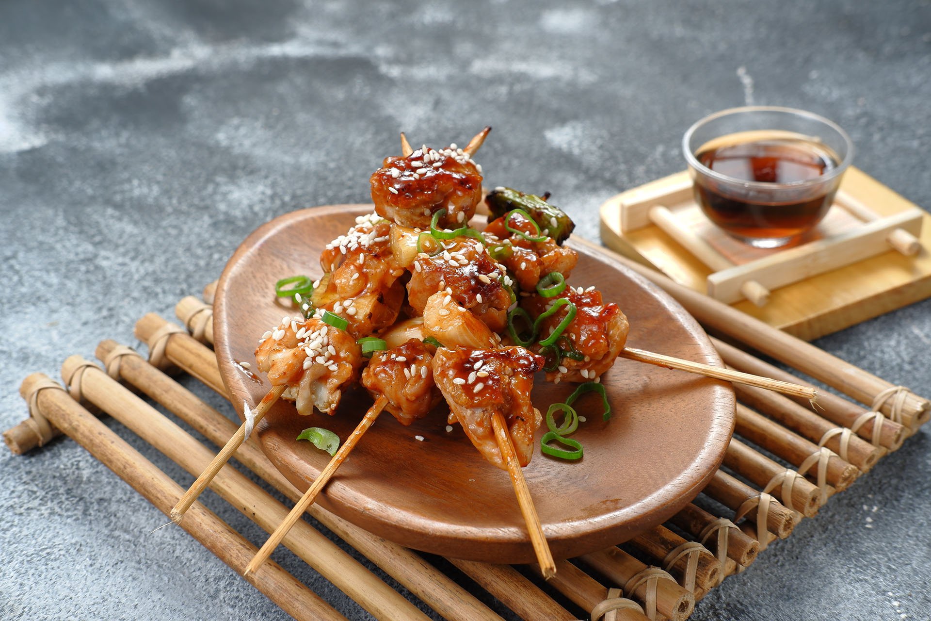 yakitori skewers