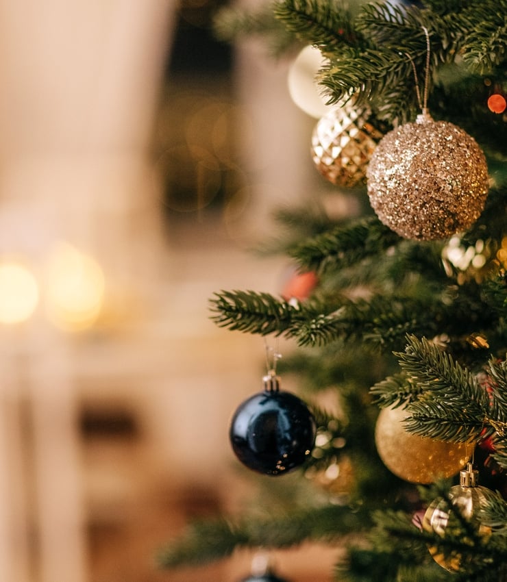 christmas dinner decorations