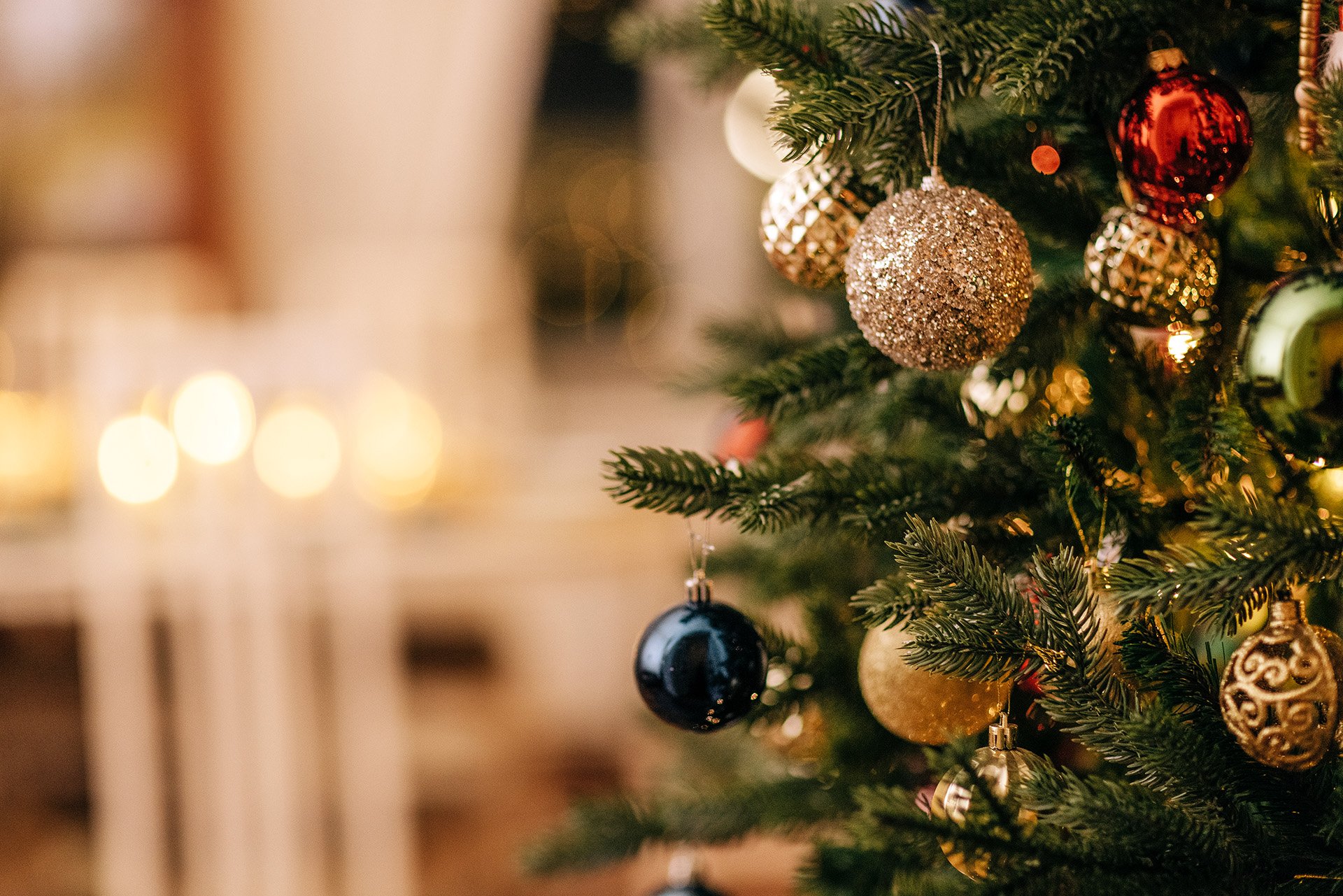 christmas dinner decorations