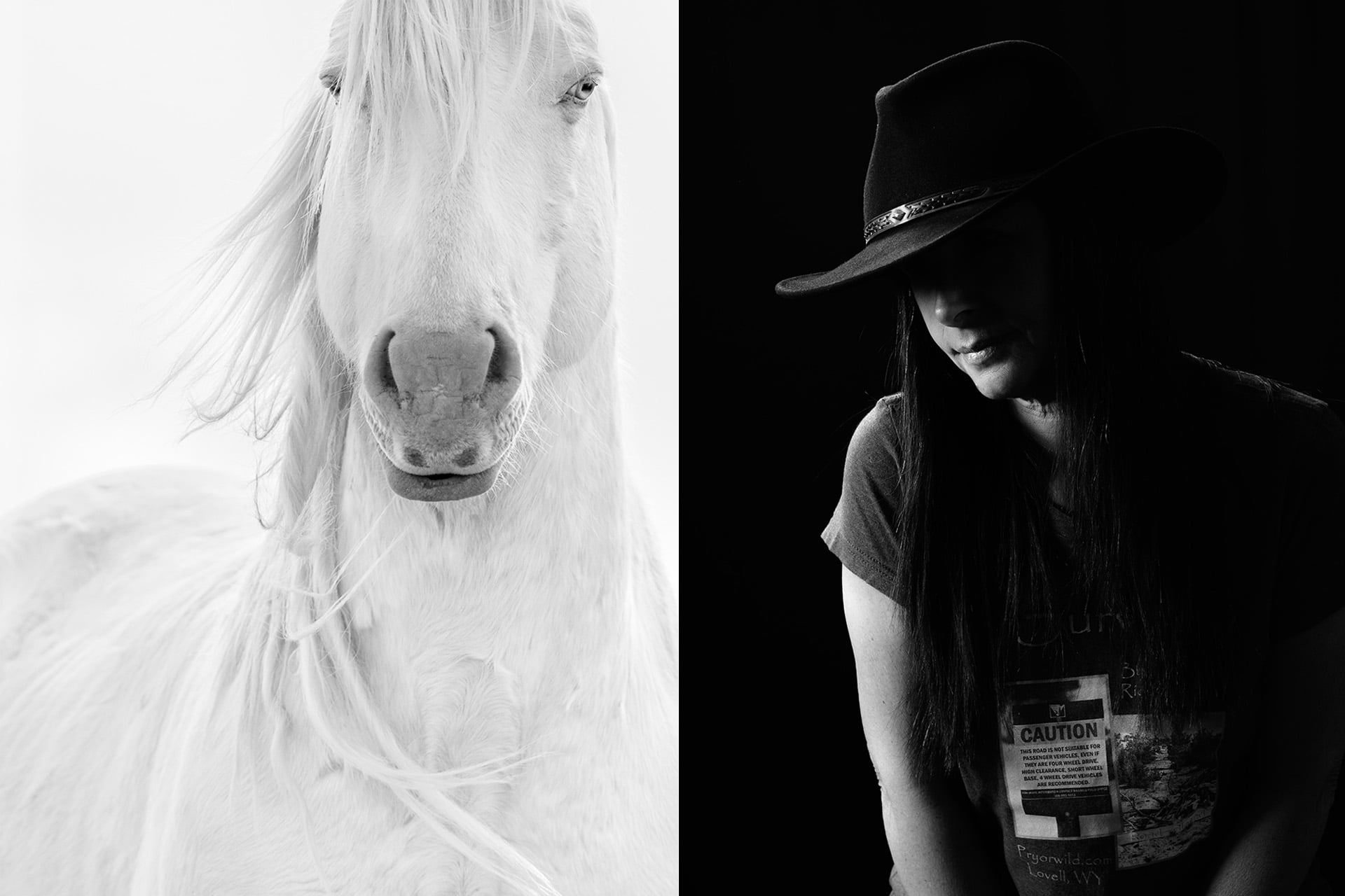 maria marriott and horse photo