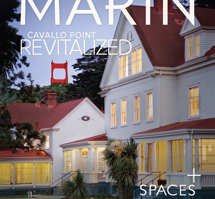 The front cover of the Marin magazine, the title says 