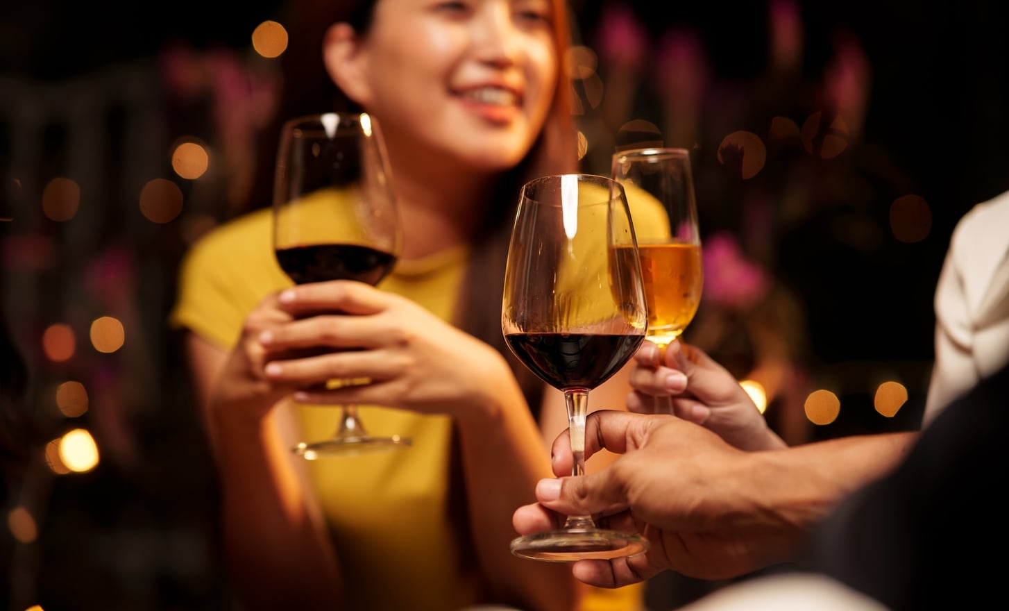 women having cocktails