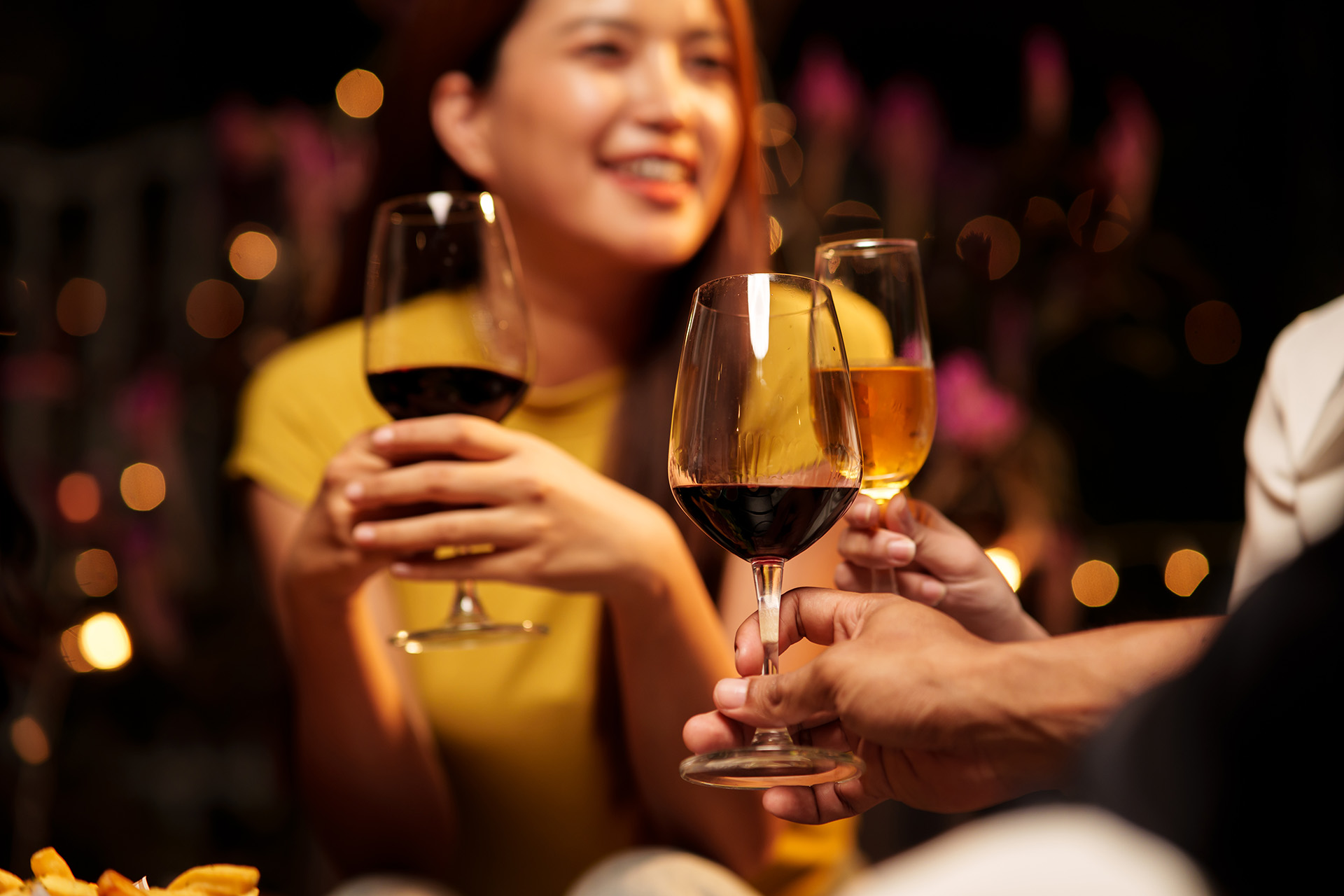 women having cocktails