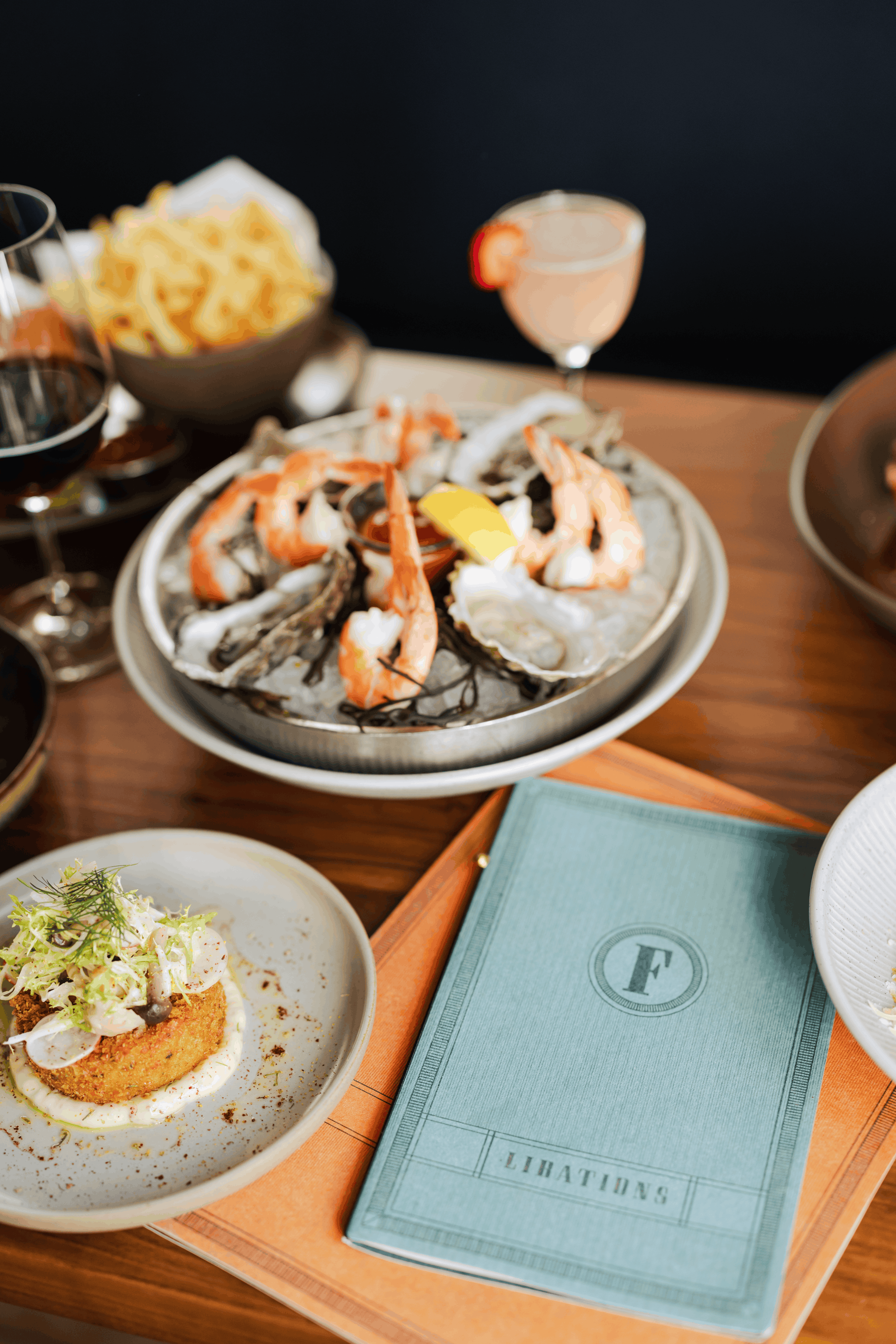 Farley's Seafood Menu